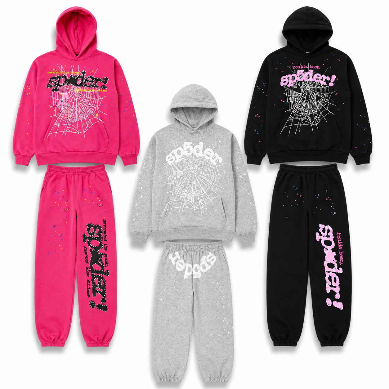 SP5DER TRACKIE