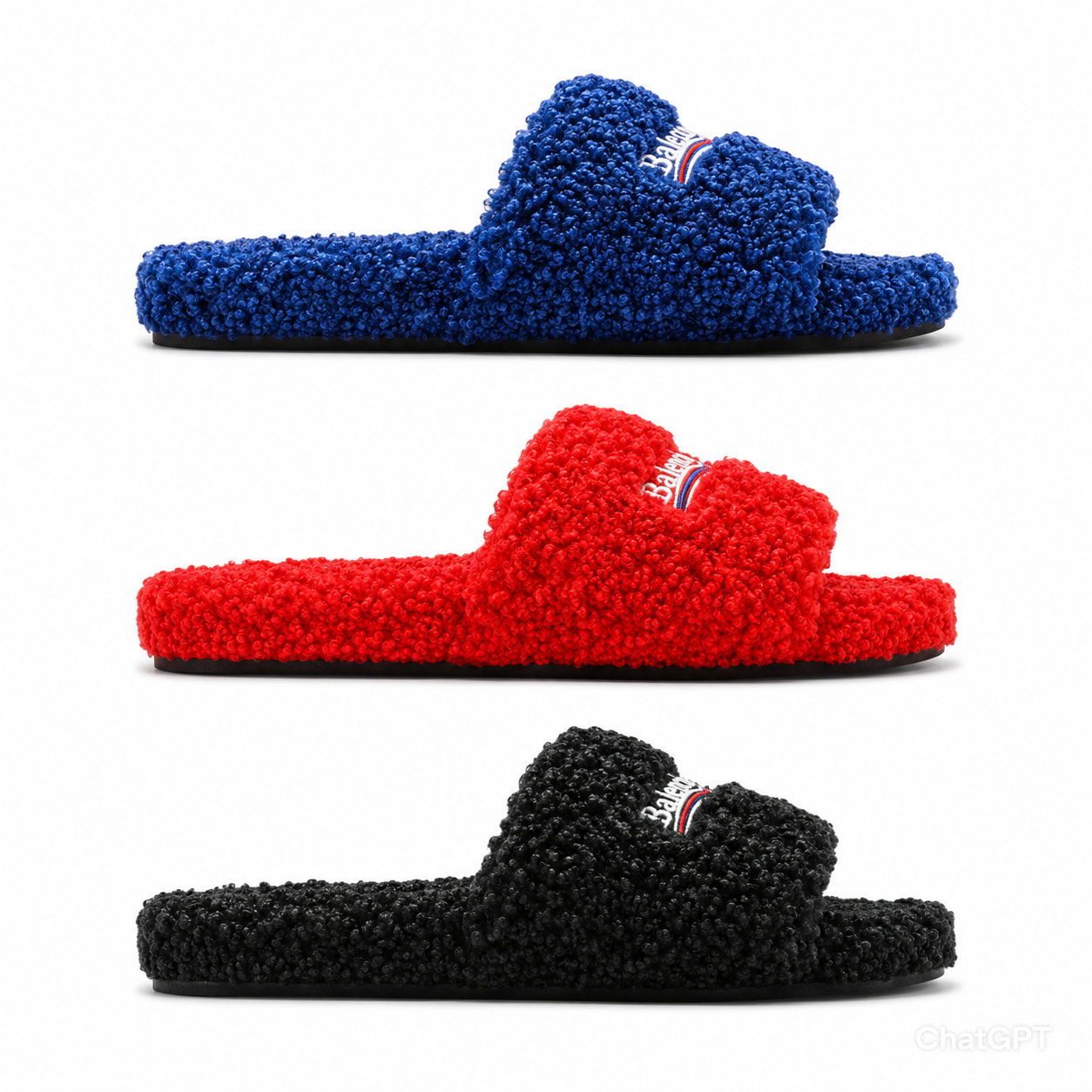 BALENCIAGA SLIDES